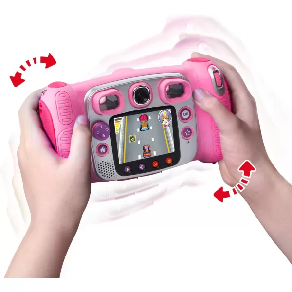 VTech Kidizoom Duo Selfie Camera, Amazon Exclusive, Pink