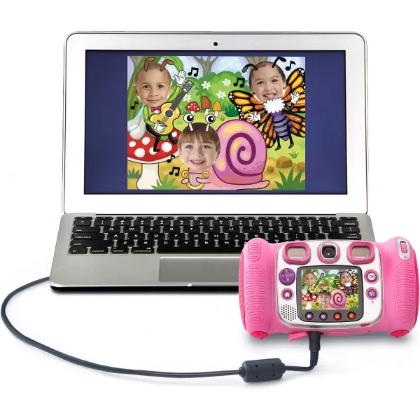 VTech Kidizoom Duo Selfie Camera, Amazon Exclusive, Pink