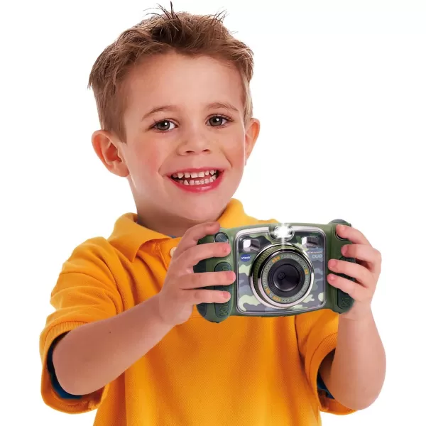 VTech Kidizoom Duo Selfie Camera, Amazon Exclusive, Pink