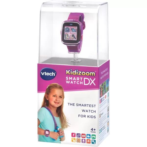 VTech Kidizoom Smartwatch DX, Purple
