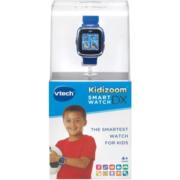 VTech Kidizoom Smartwatch DX, Purple