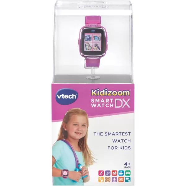 VTech Kidizoom Smartwatch DX, Purple