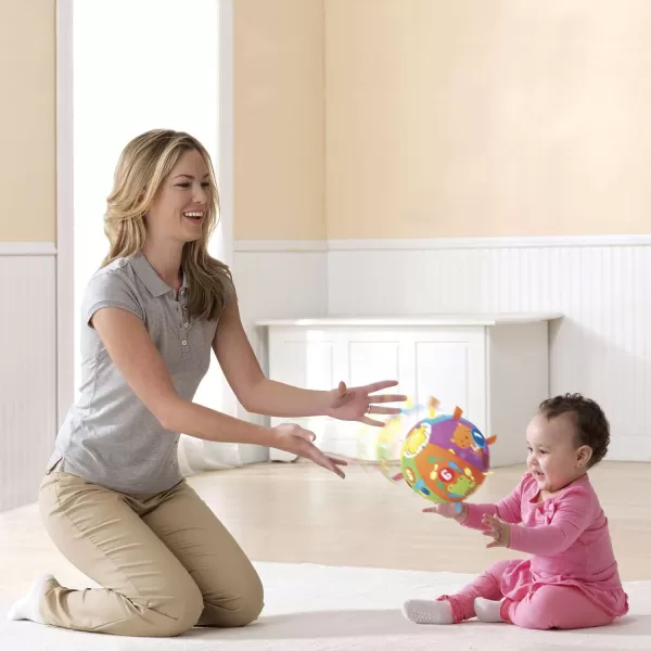 VTech Lil' Critters Roll &amp; Discover Ball,Multicolor