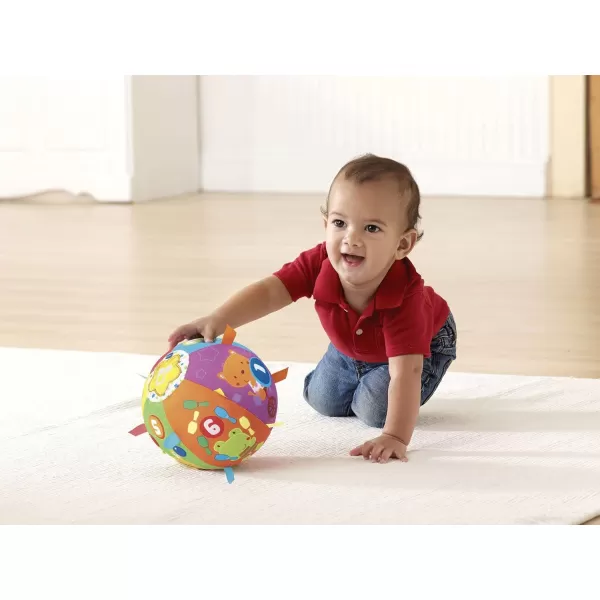 VTech Lil' Critters Roll &amp; Discover Ball,Multicolor