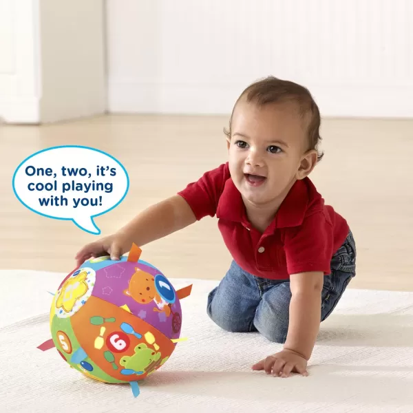 VTech Lil' Critters Roll &amp; Discover Ball,Multicolor