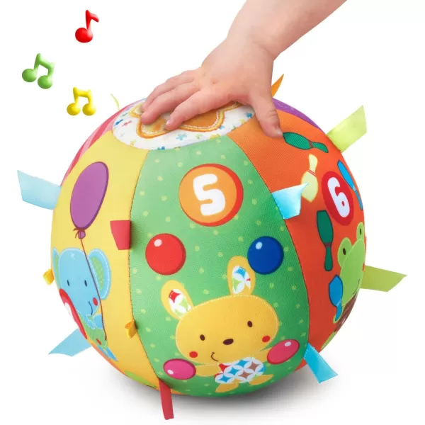 VTech Lil' Critters Roll &amp; Discover Ball,Multicolor