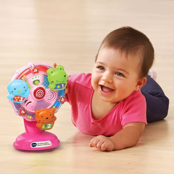 VTech Lil' Critters Spin and Discover Ferris Wheels, Pink 