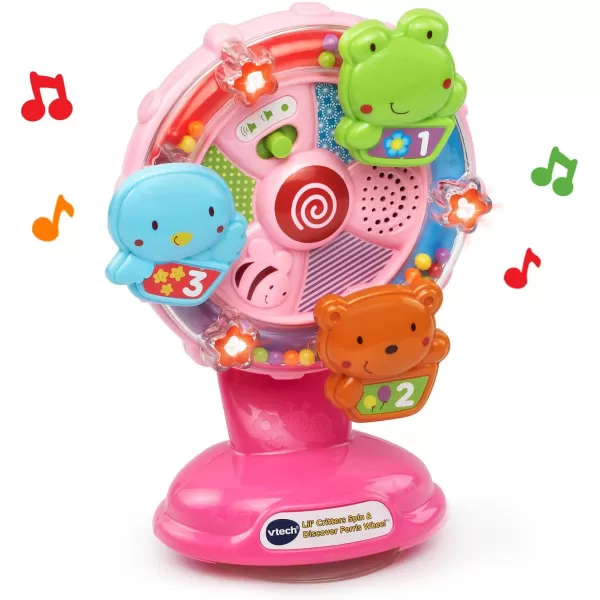 VTech Lil' Critters Spin and Discover Ferris Wheels, Pink 