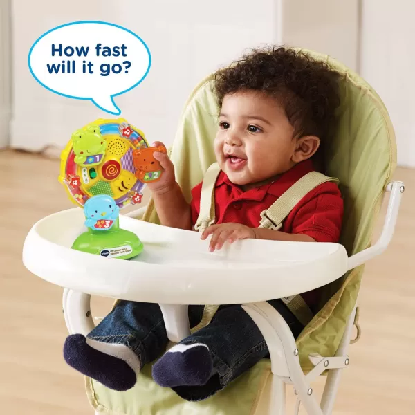 VTech Lil' Critters Spin and Discover Ferris Wheels, Pink 
