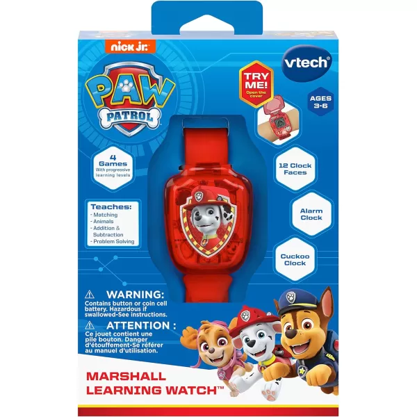 VTech PAW Patrol Chase Learning Watch, Blue