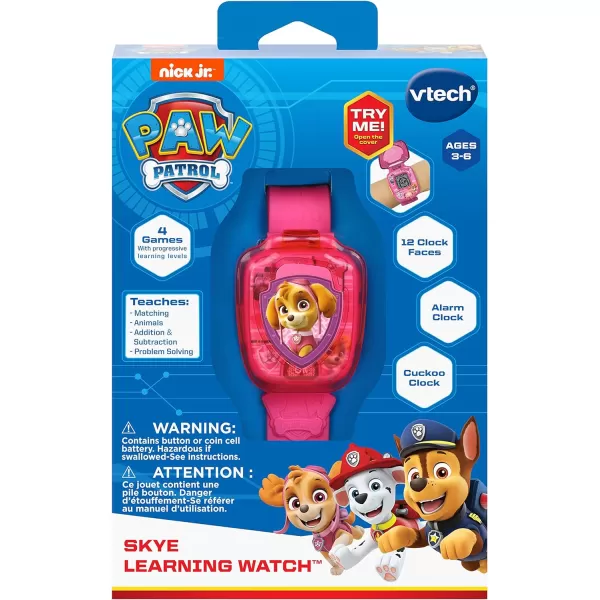 VTech PAW Patrol Chase Learning Watch, Blue