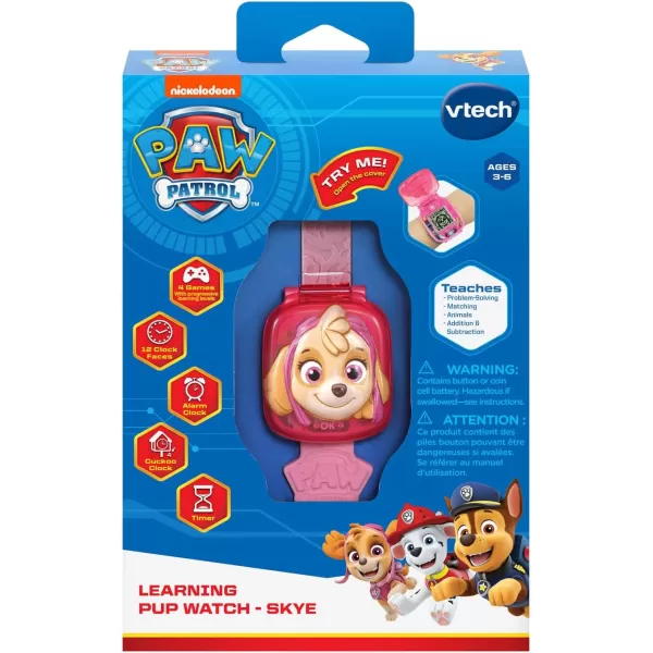 VTech PAW Patrol Learning Pup Watch, Marshall