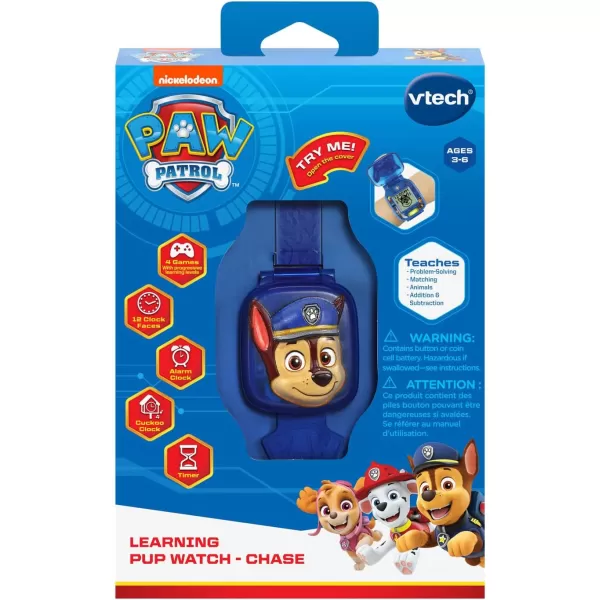 VTech PAW Patrol Learning Pup Watch, Marshall