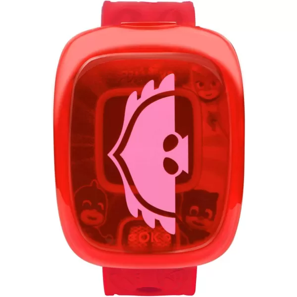 VTech PJ Masks Super Owlette Learning Watch, Red, 36 months to 72 months