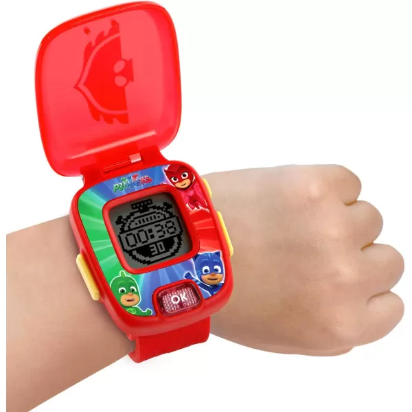 VTech PJ Masks Super Owlette Learning Watch, Red, 36 months to 72 months