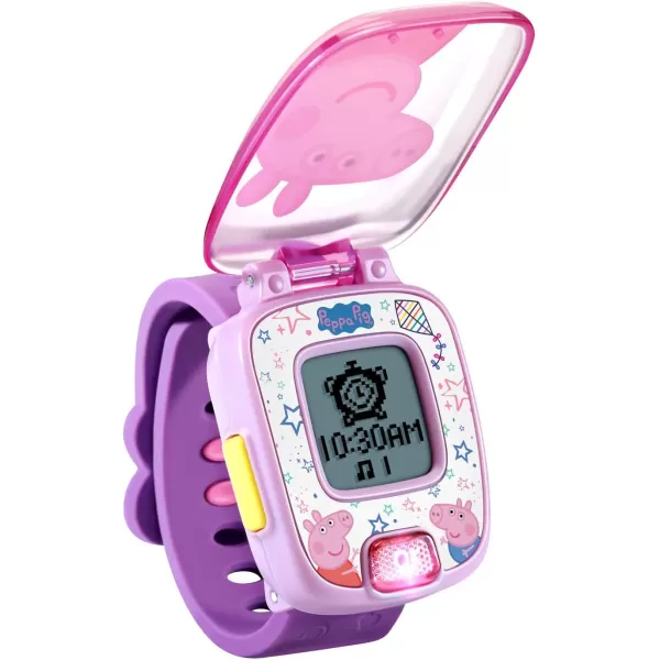 VTech Peppa Pig Learning Watch, Purple