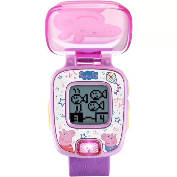 VTech Peppa Pig Learning Watch, Purple