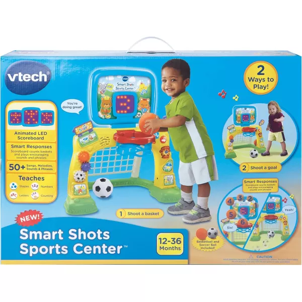 VTech Smart Shots Sports Center 