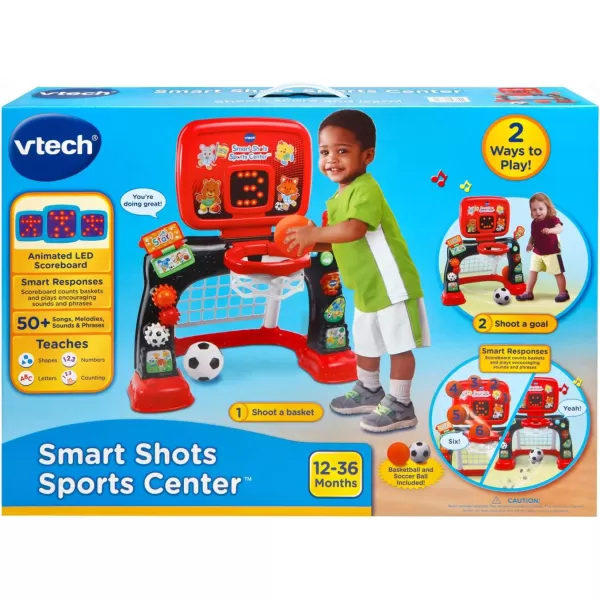 VTech Smart Shots Sports Center 