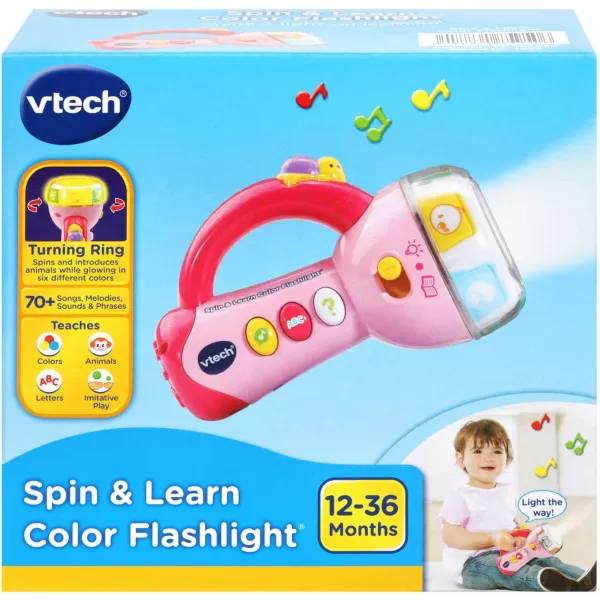VTech Spin &amp; Learn Color Flashlight