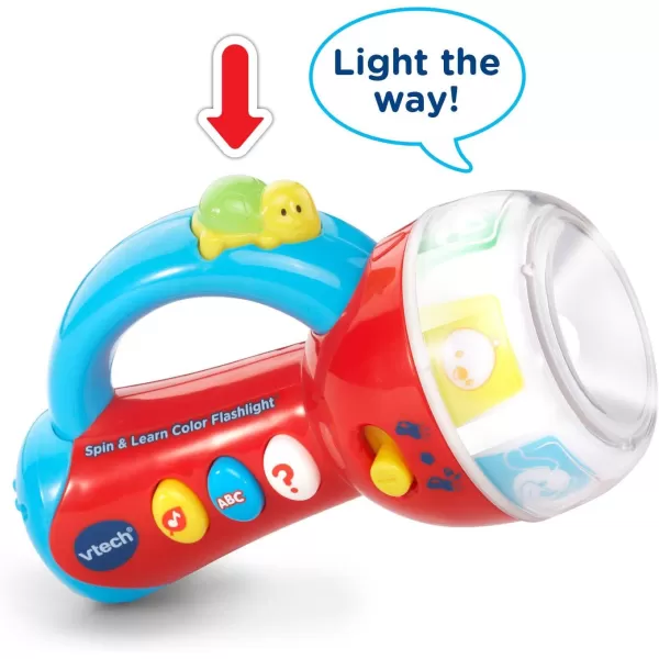 VTech Spin &amp; Learn Color Flashlight