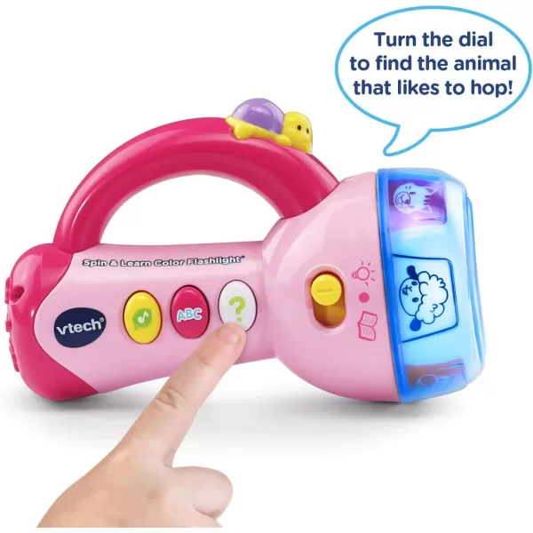 VTech Spin &amp; Learn Color Flashlight