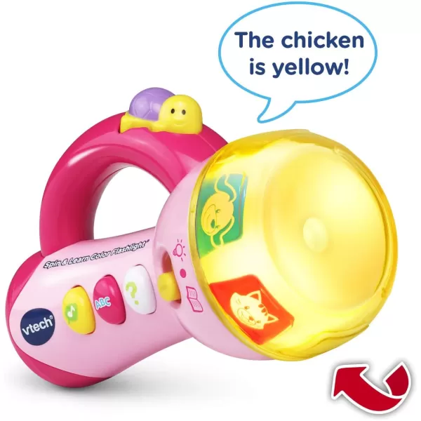 VTech Spin &amp; Learn Color Flashlight