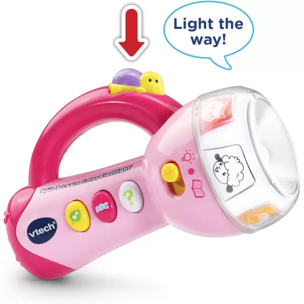 VTech Spin &amp; Learn Color Flashlight