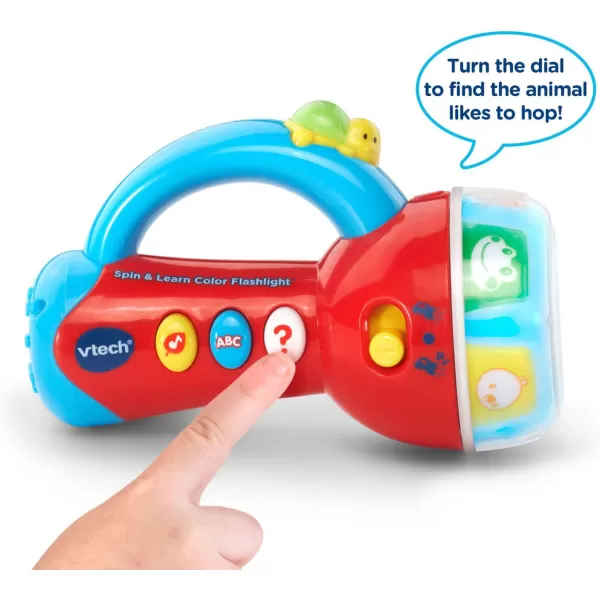VTech Spin &amp; Learn Color Flashlight