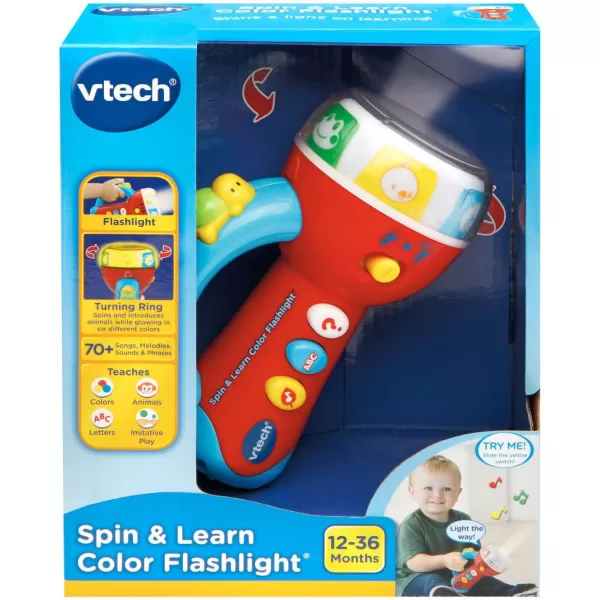 VTech Spin &amp; Learn Color Flashlight