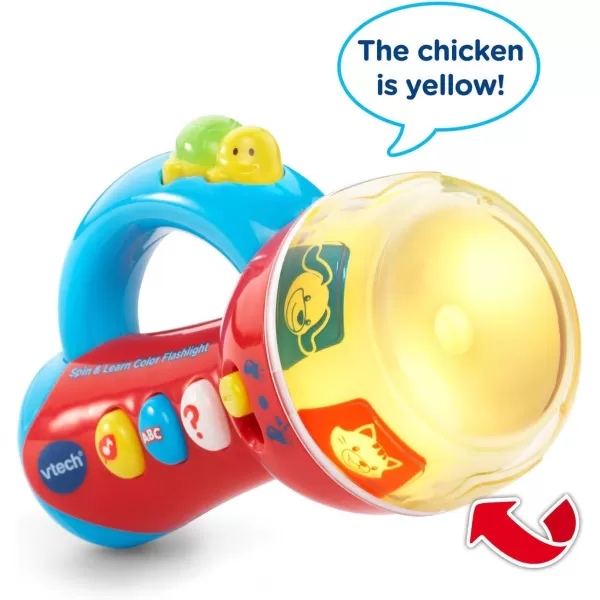 VTech Spin &amp; Learn Color Flashlight