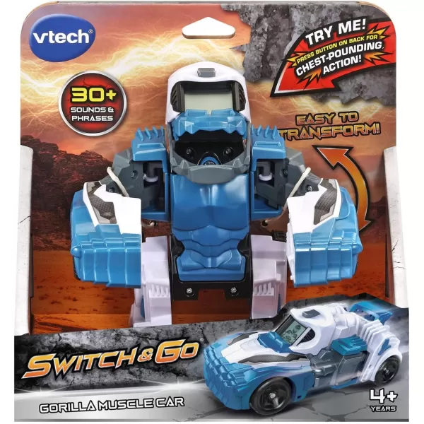 VTech Switch and Go Gorilla Muscle Car