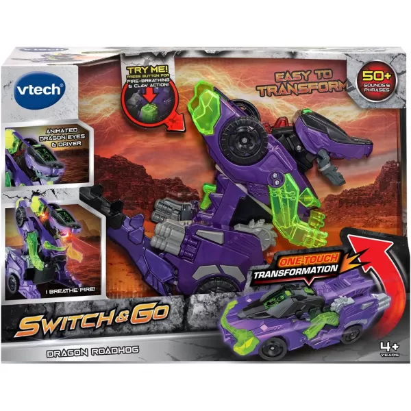 VTech Switch and Go Gorilla Muscle Car