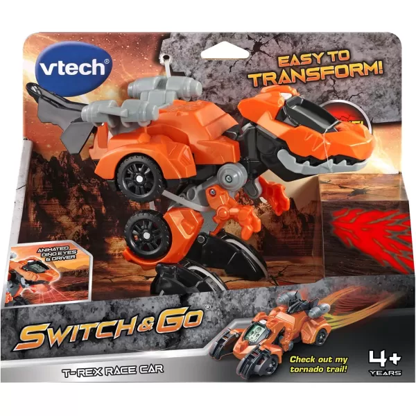 VTech Switch and Go Race Car, Triceratops
