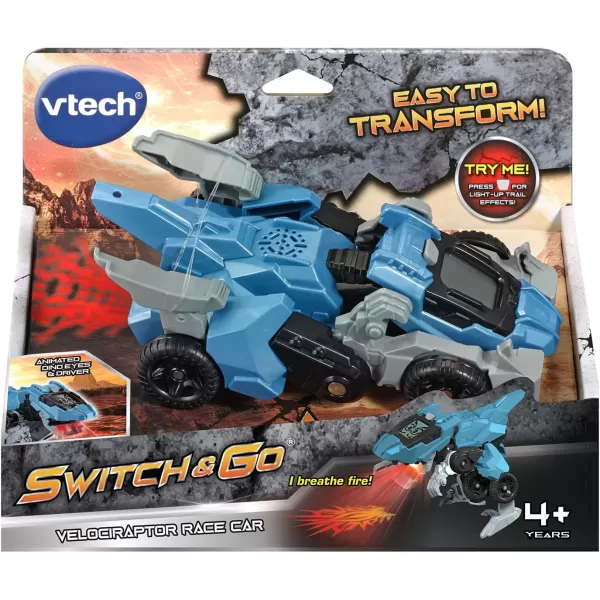 VTech Switch and Go Race Car, Triceratops