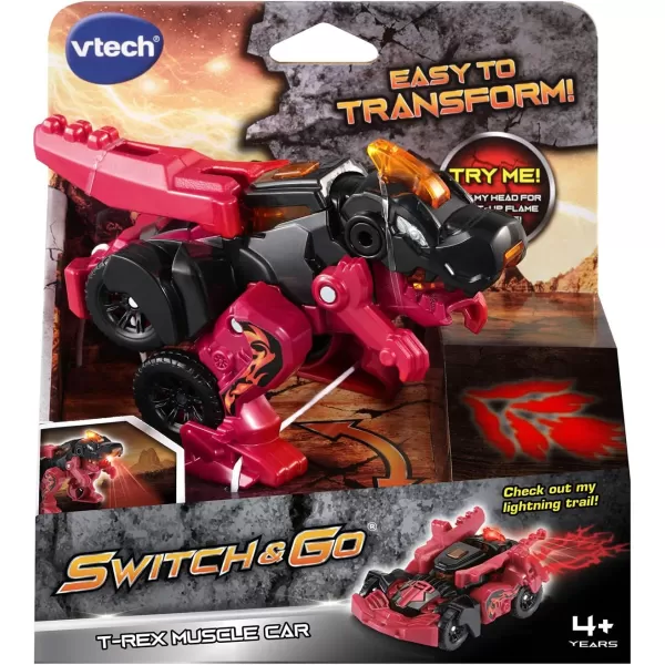 VTech Switch and Go Race Car, Triceratops