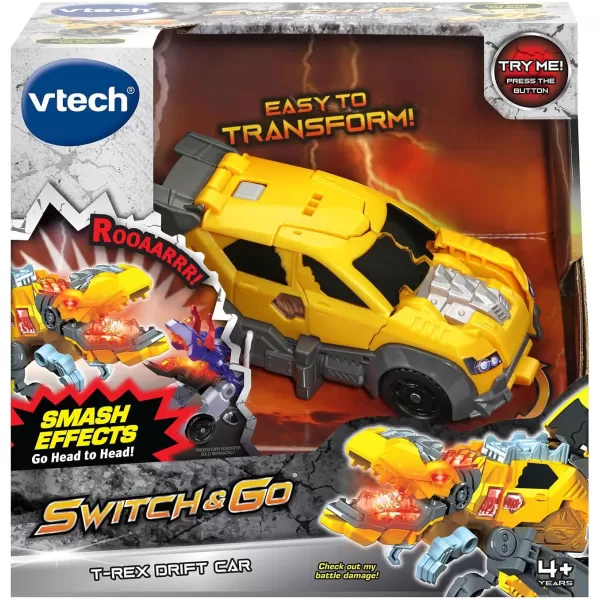 VTech Switch and Go Race Car, Triceratops