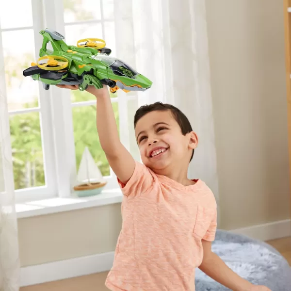 VTech Switch and Go Race Car, Triceratops