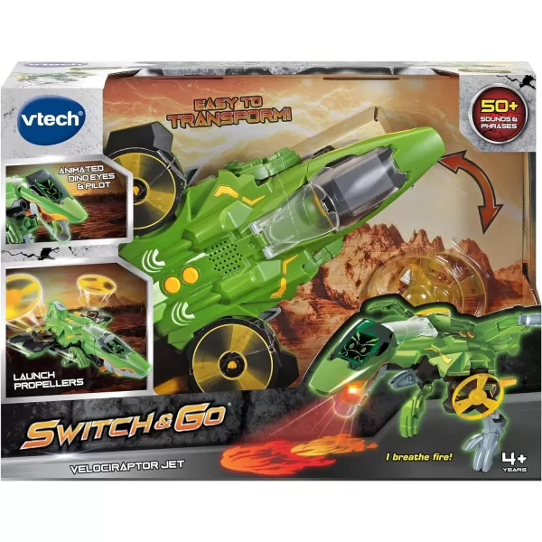 VTech Switch and Go Race Car, Triceratops
