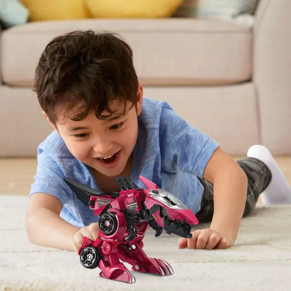 VTech Switch and Go - Triceratops Bulldozer