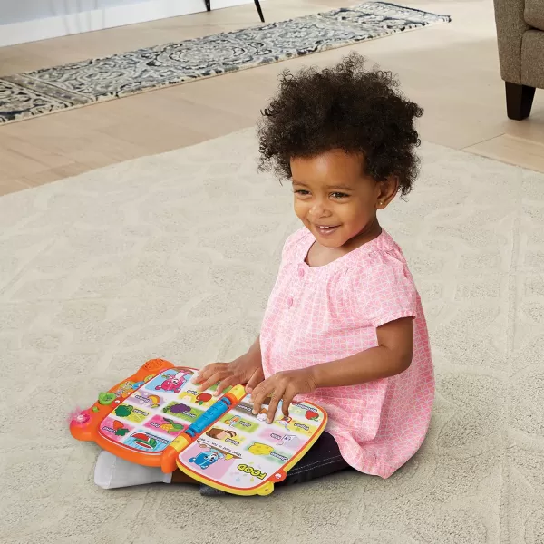 VTech Touch and Teach Word Book , Orange