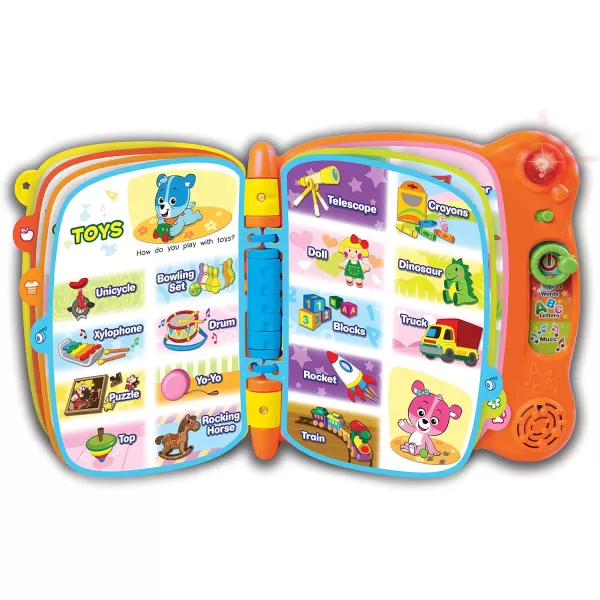 VTech Touch and Teach Word Book , Orange