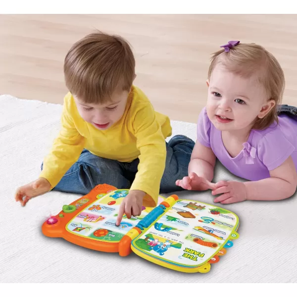VTech Touch and Teach Word Book , Orange