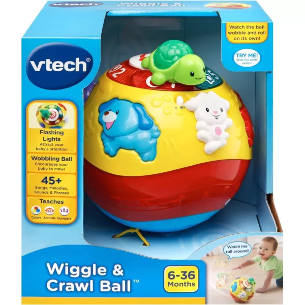 VTech Wiggle and Crawl Ball