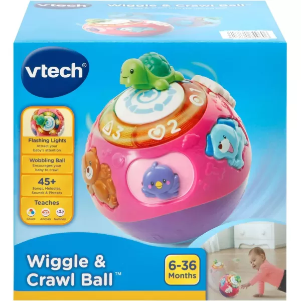 VTech Wiggle and Crawl Ball