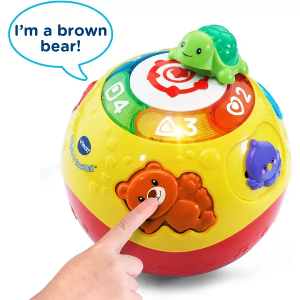 VTech Wiggle and Crawl Ball