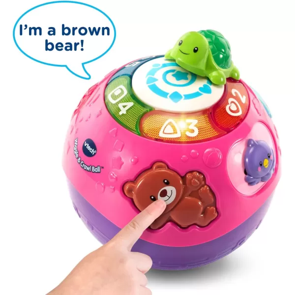 VTech Wiggle and Crawl Ball