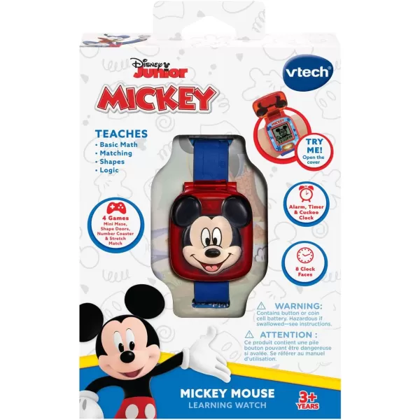 Vtech Disney Junior Minnie - Minnie Mouse Learning Watch Small
