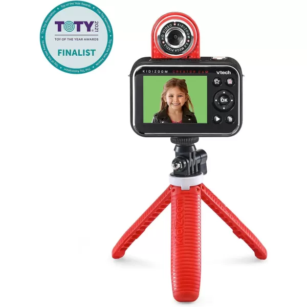 Vtech KidiZoom Creator Cam, Red