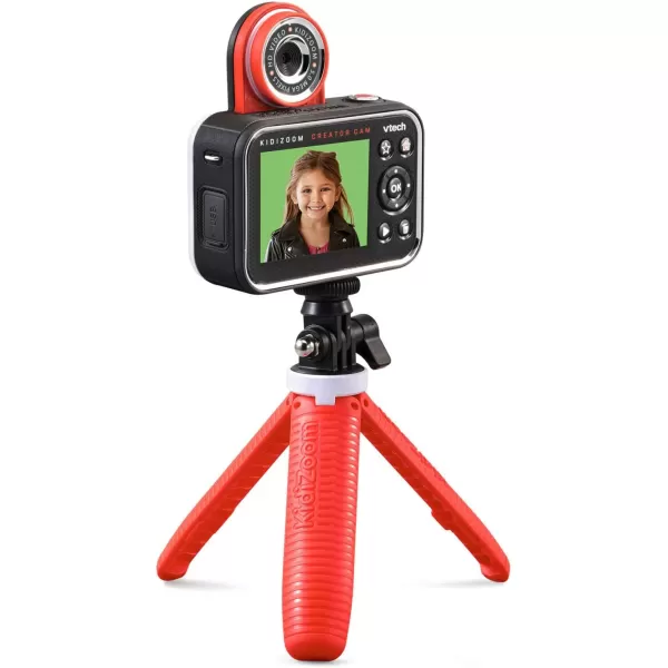 Vtech KidiZoom Creator Cam, Red